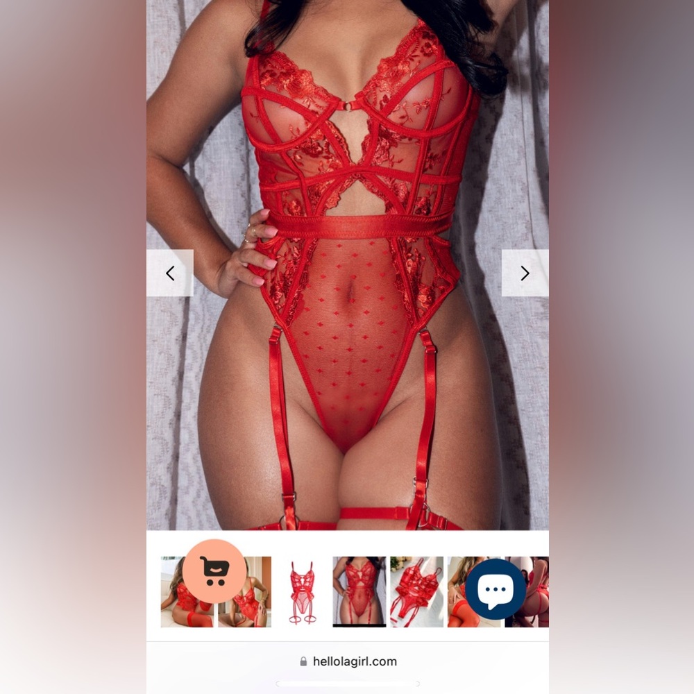 HelloLaGirl Lingerie Set